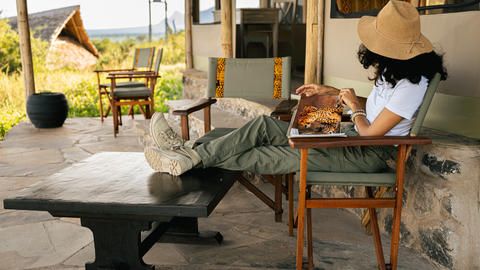 Private Verandah