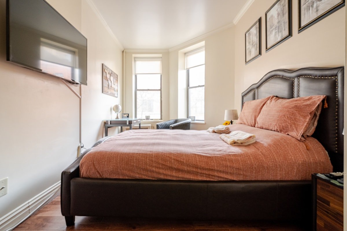 ALL new modern apartment of 2 bedroom NYC style!❤️ gallery image 4