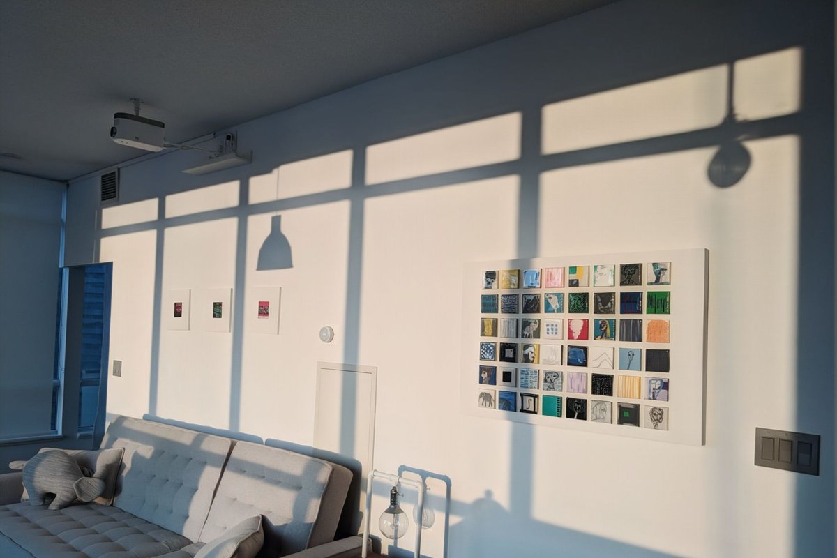 Bright Modern Central 2Bd2Ba Lakeview + Big Screen