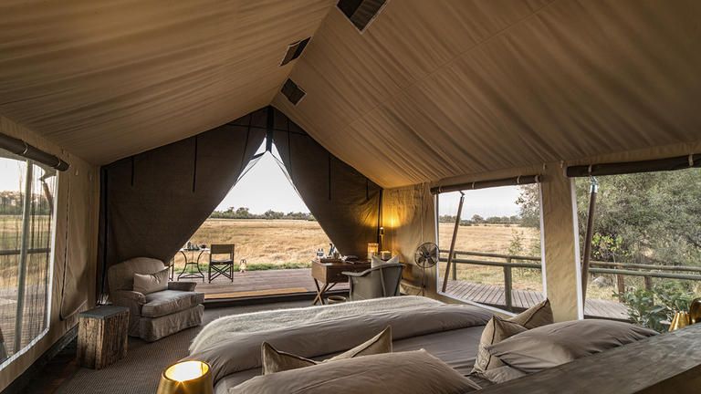 Little Machaba Luxury Tent