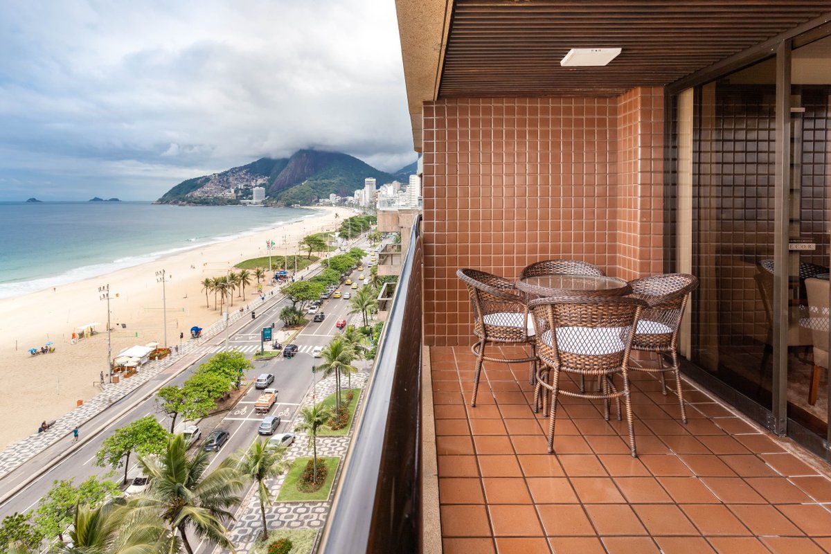 Frente Mar, Vista Fenomenal da Praia de Ipanema