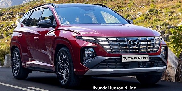 HYUNDAI TUCSON  R2.0D N-LINE AWD A/T - 17 