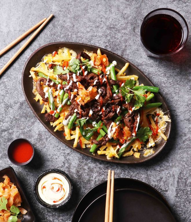 Photo of Smothered Bulgogi Fries