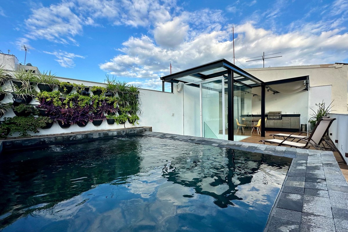 Luxury Triplex with Pool in Copacabana