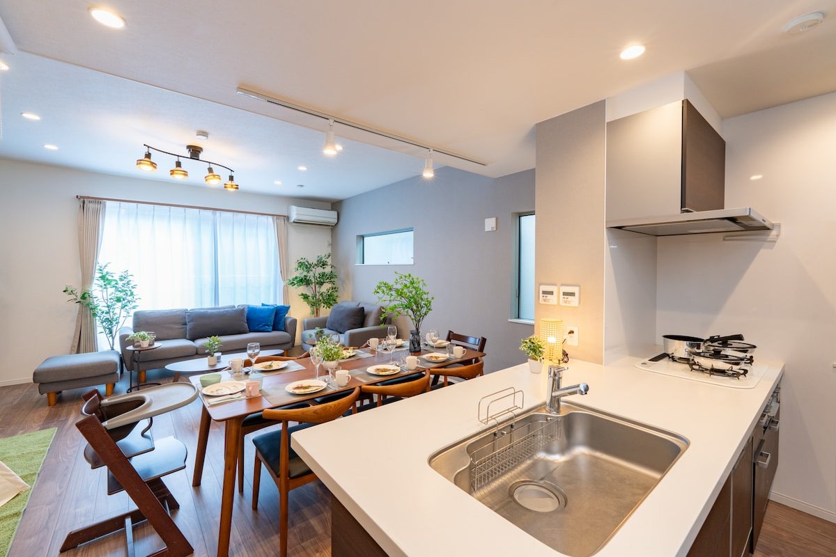 床暖房付き大リビングで冬でも暖かい一軒家|池袋エリア|寝室３|屋上 gallery image 3