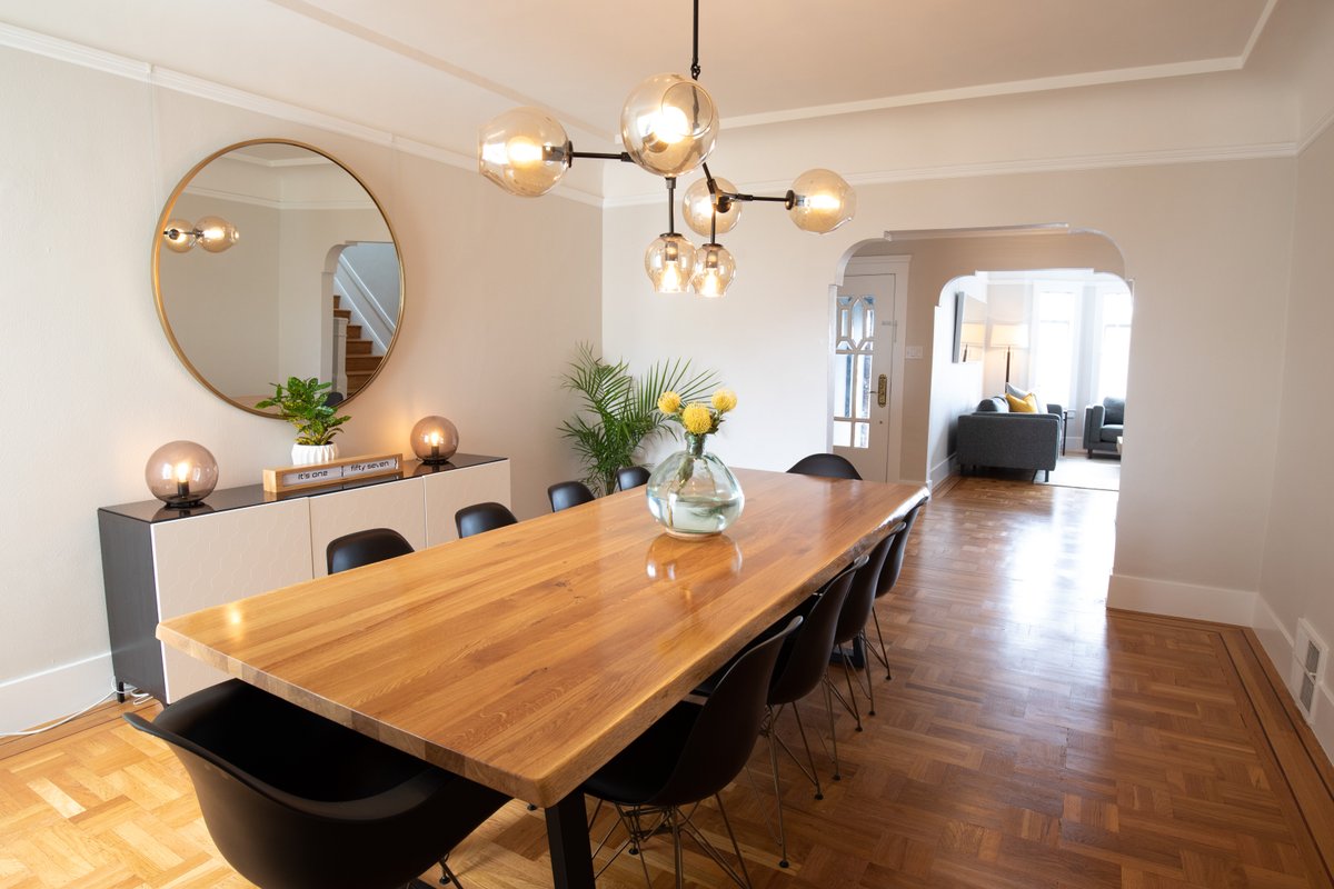 Golden Gate Park & Ocean Views, Family-Sized House