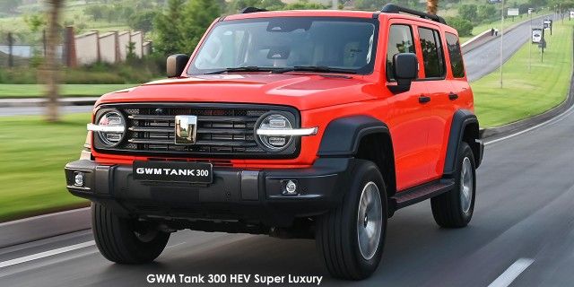 GWM TANK 300 2.0T ULTRA LUXURY HYBRID 4X4 A/T - 10 