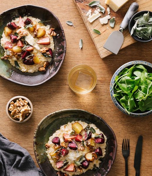 Photo of REUBEN’S WINTER RISOTTO