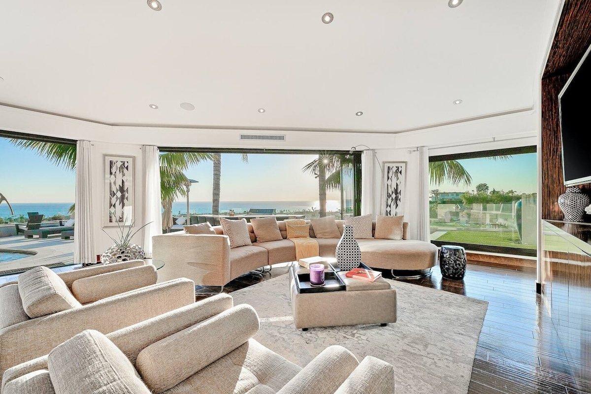 Ocean View Serenity with Theater and Pool gallery image 3