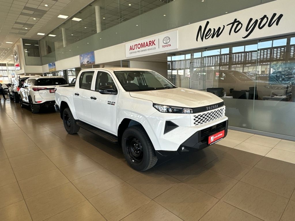 TOYOTA HILUX 2.8 GD-6 RB SRX 4X4  for Sale in South Africa