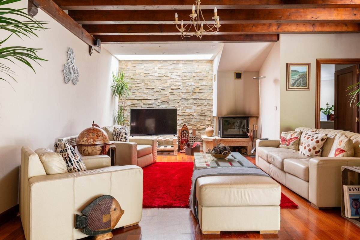 Beach & Mountain nice chalet . Aliga Etxea gallery image 3