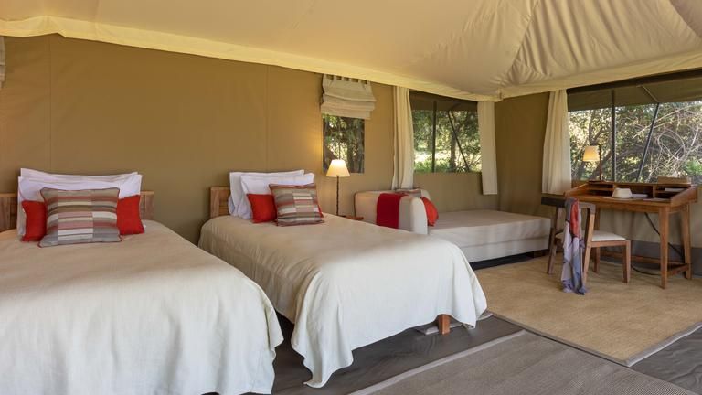 Kicheche Mara North Twin