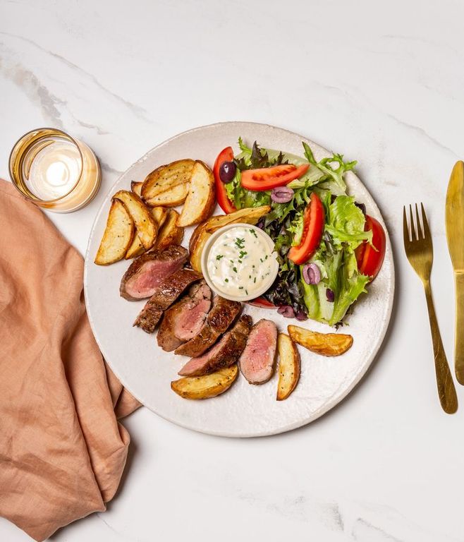 Photo of Pork Fillet & Chips