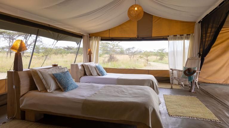 Kicheche Bush Olare Twin tent