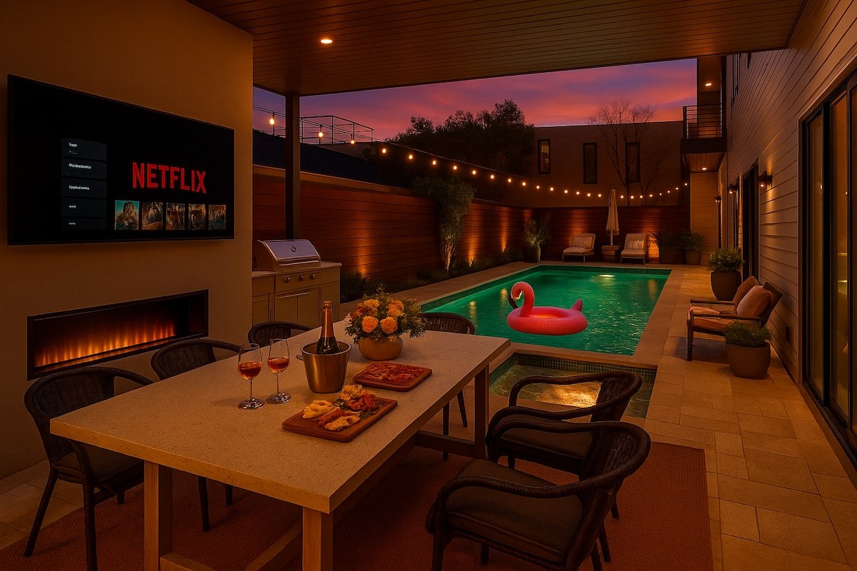 Off-Henderson Lux 4100sqft Estate•Rooftop•Pool/Spa gallery image 2