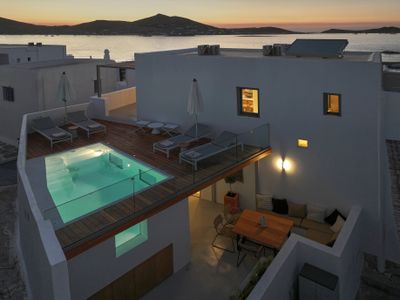 Ekos Unique Cycladic Home – Private Pool