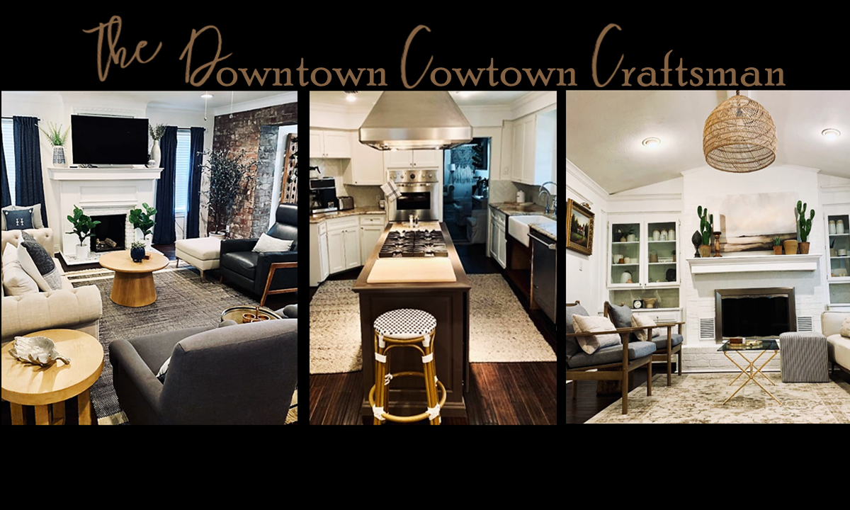 -*Downtown 4BR Spacious Cowtown Craftsman Home*-