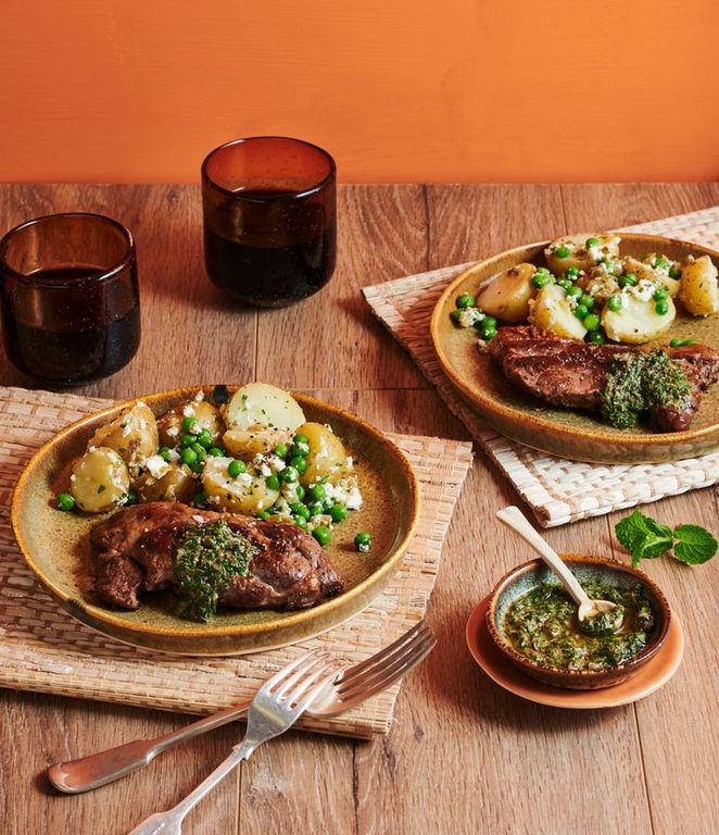 Photo of Lamb & Mint Salsa Verde