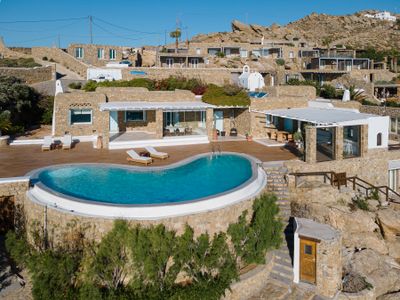 Executive Seaview Villa at Super Paradise Beach