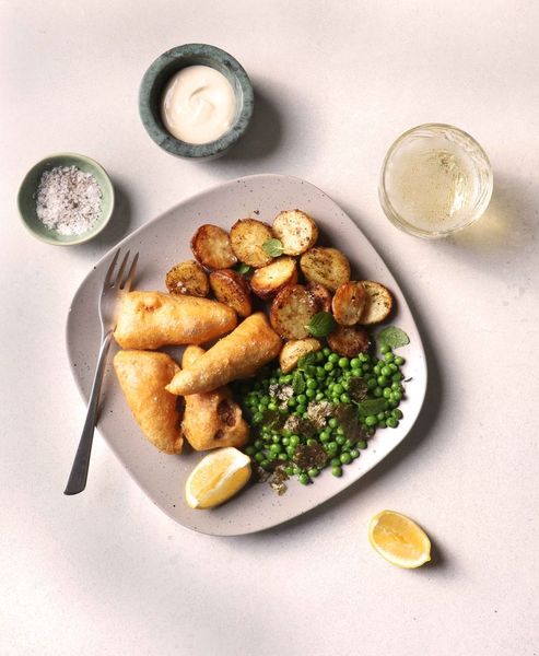 Photo of Beer Battered Tofu