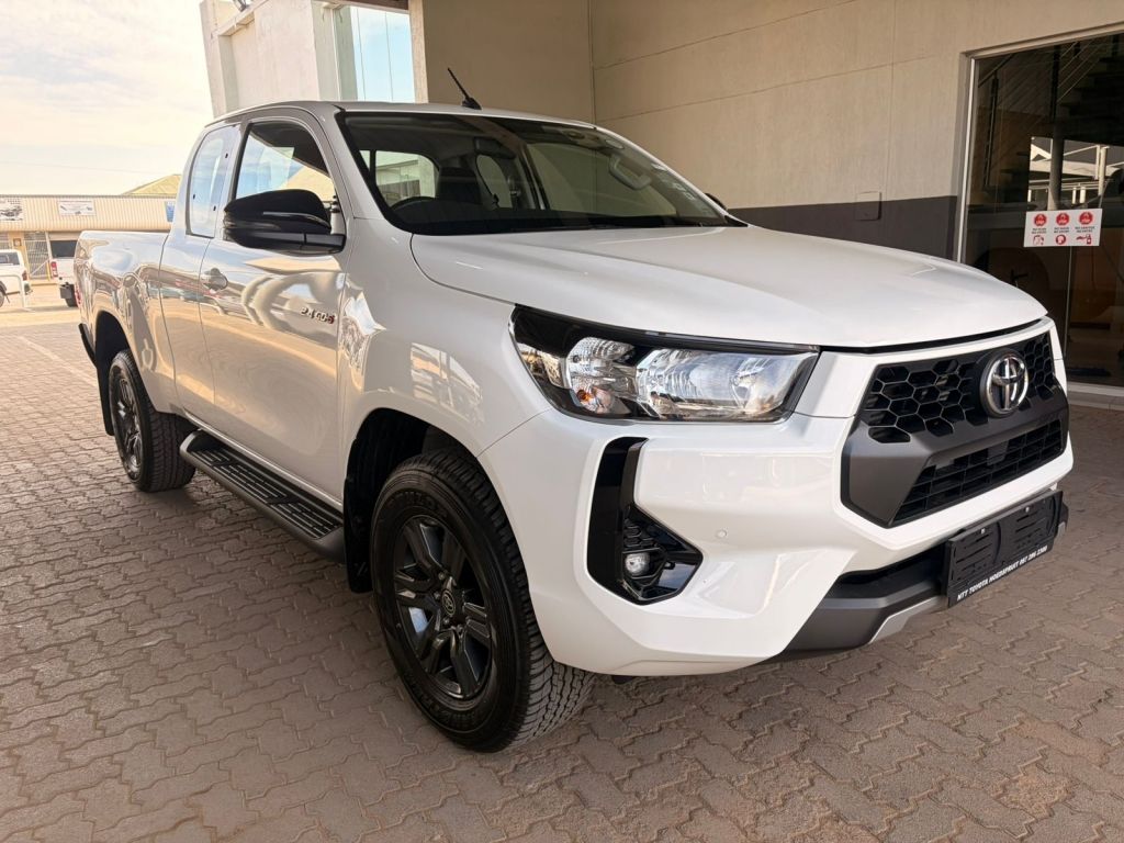 TOYOTA HILUX 2.4 GD-6 RB RAIDER  for Sale in South Africa