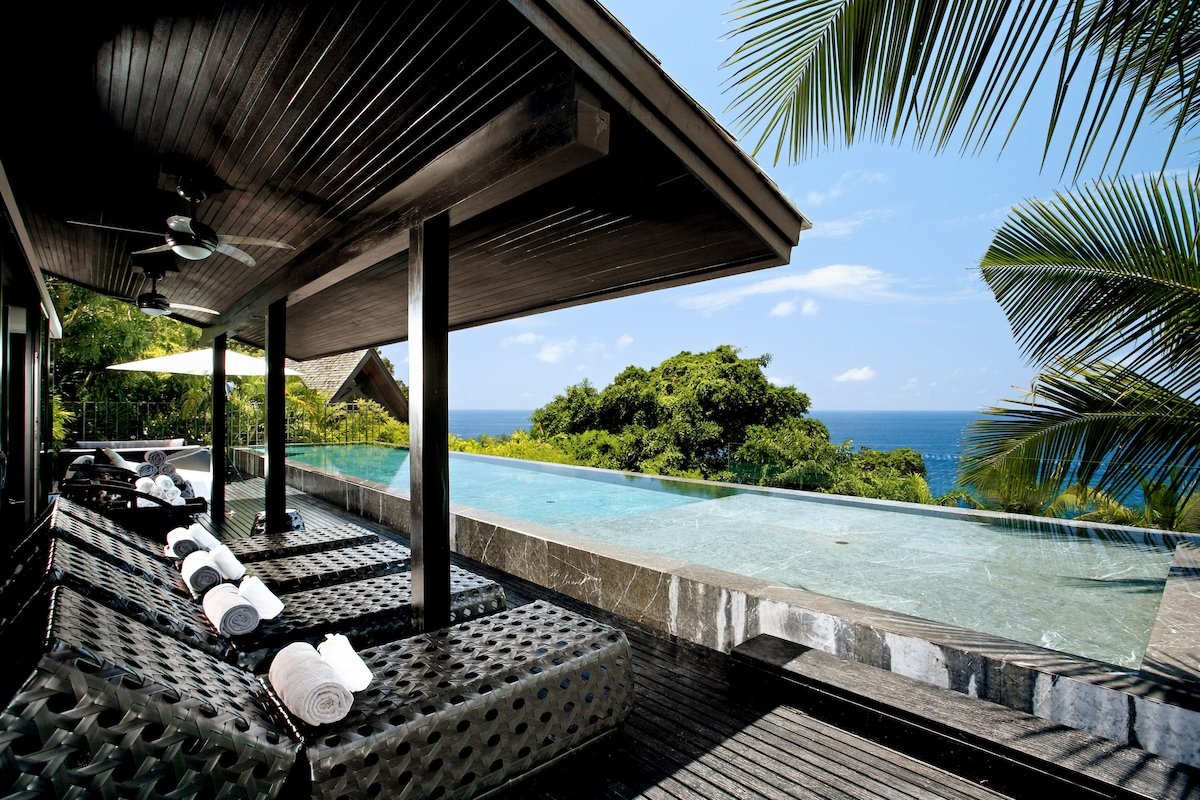 Villa Yang, 3 bedroom private ocean pool villa gallery image 4