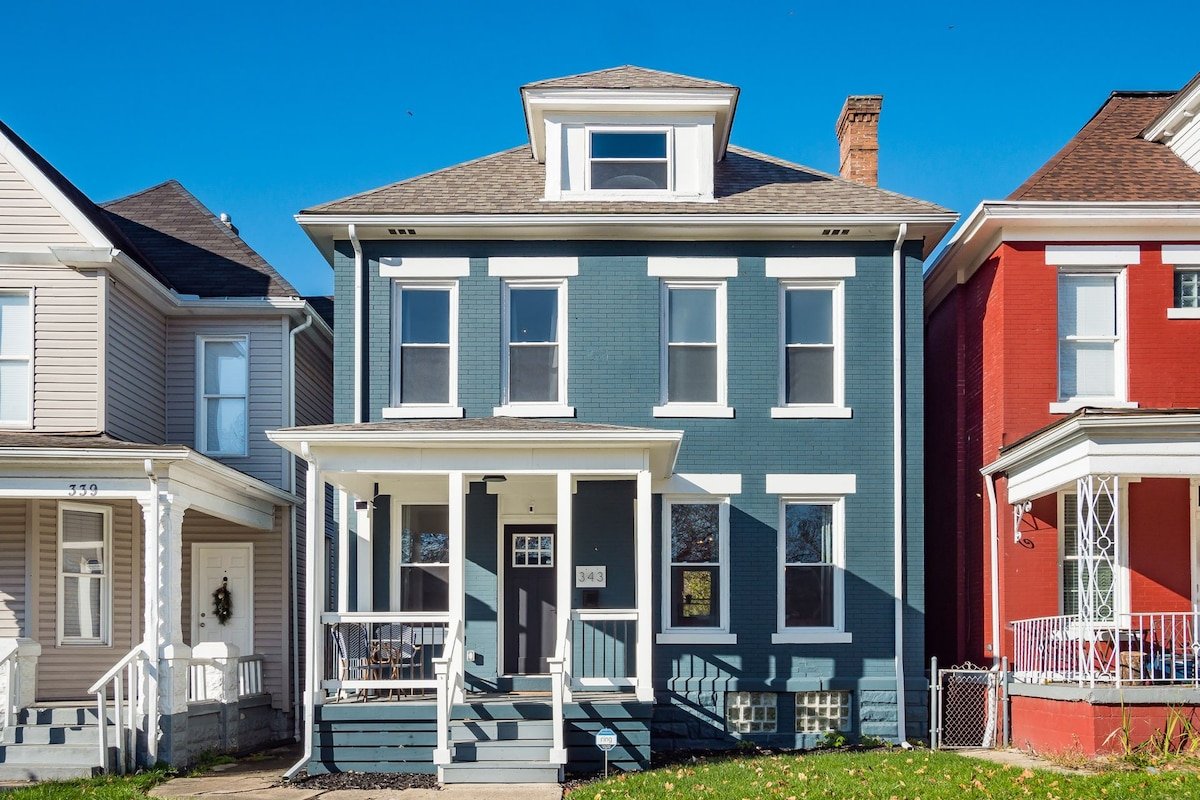 Downtown Columbus | Historic Luxury | Sleeps 14 gallery image 5