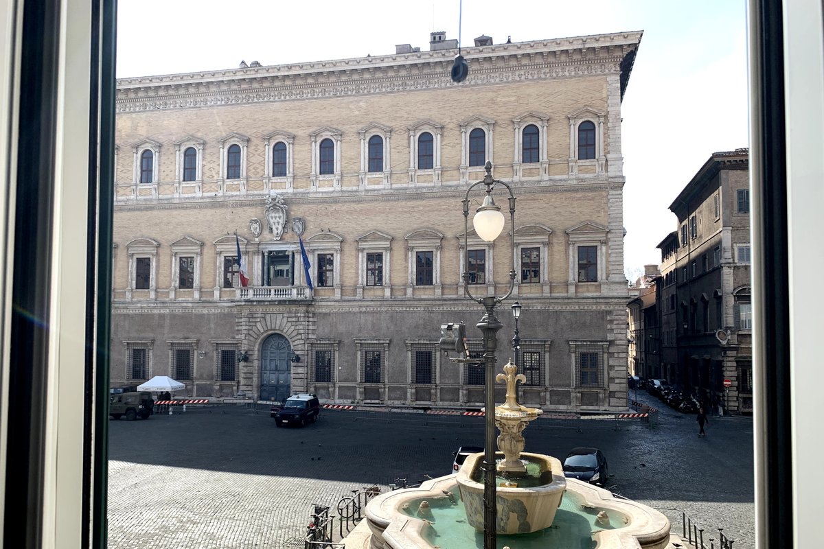 Casa Cristina in Piazza Farnese