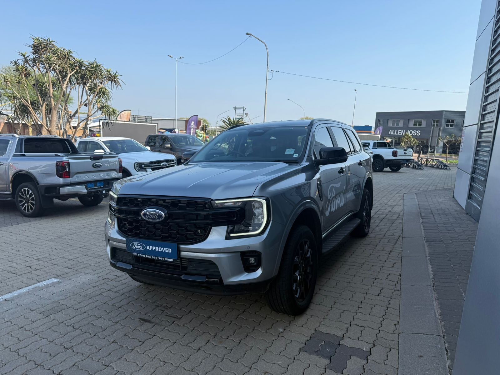 FORD EVEREST 2.0D BI-TURBO SPORT  for Sale in South Africa