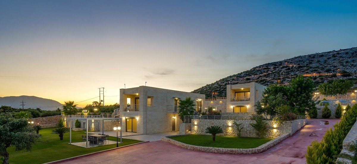 Elios Estate, Villa Minoas, with private pool gallery image 2