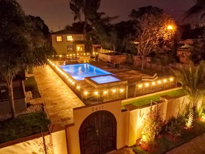 Decadent Compound – Private Pool & Hottub