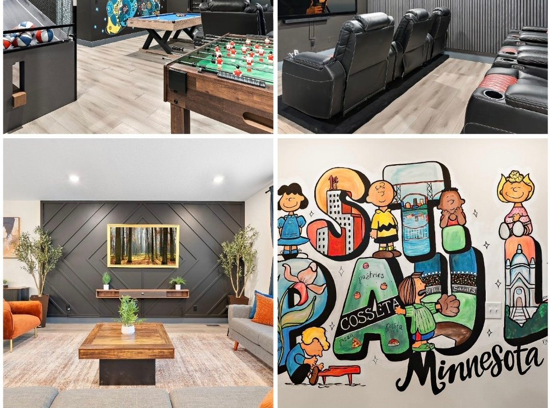 Sleeps14 GameRoom Sauna Hottub Murals HomeTheatre gallery image 2