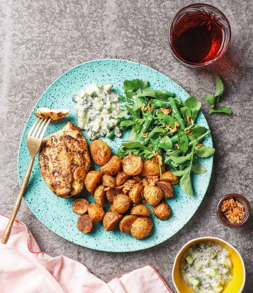 Photo of Masala Chicken & Bombay Potatoes