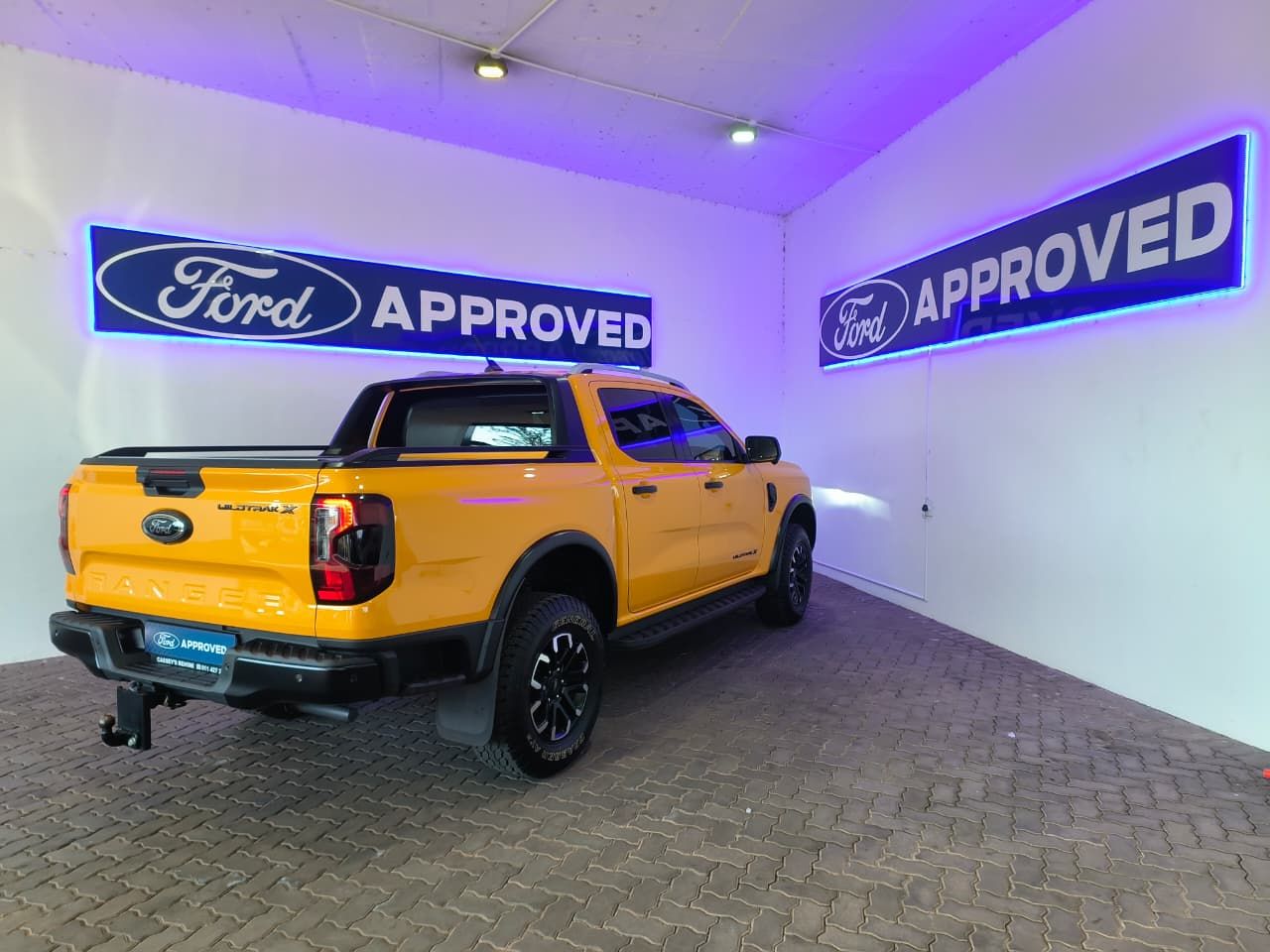 Used car gallery