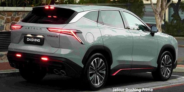 JETOUR DASHING 1.5T PRIME - 2 