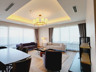 1453 Maslak,Daily Rental Luxury 4 Br Residence