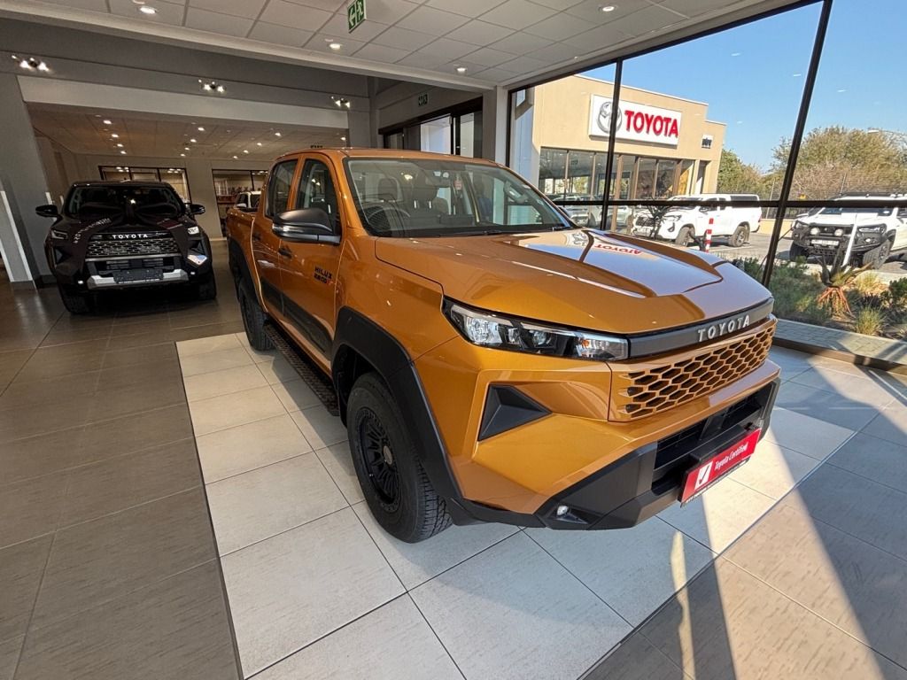 TOYOTA HILUX 2.8 GD-6 RB SRX  for Sale in South Africa