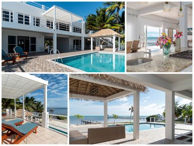 Oceanfront Villa w/Private Pool & Dock