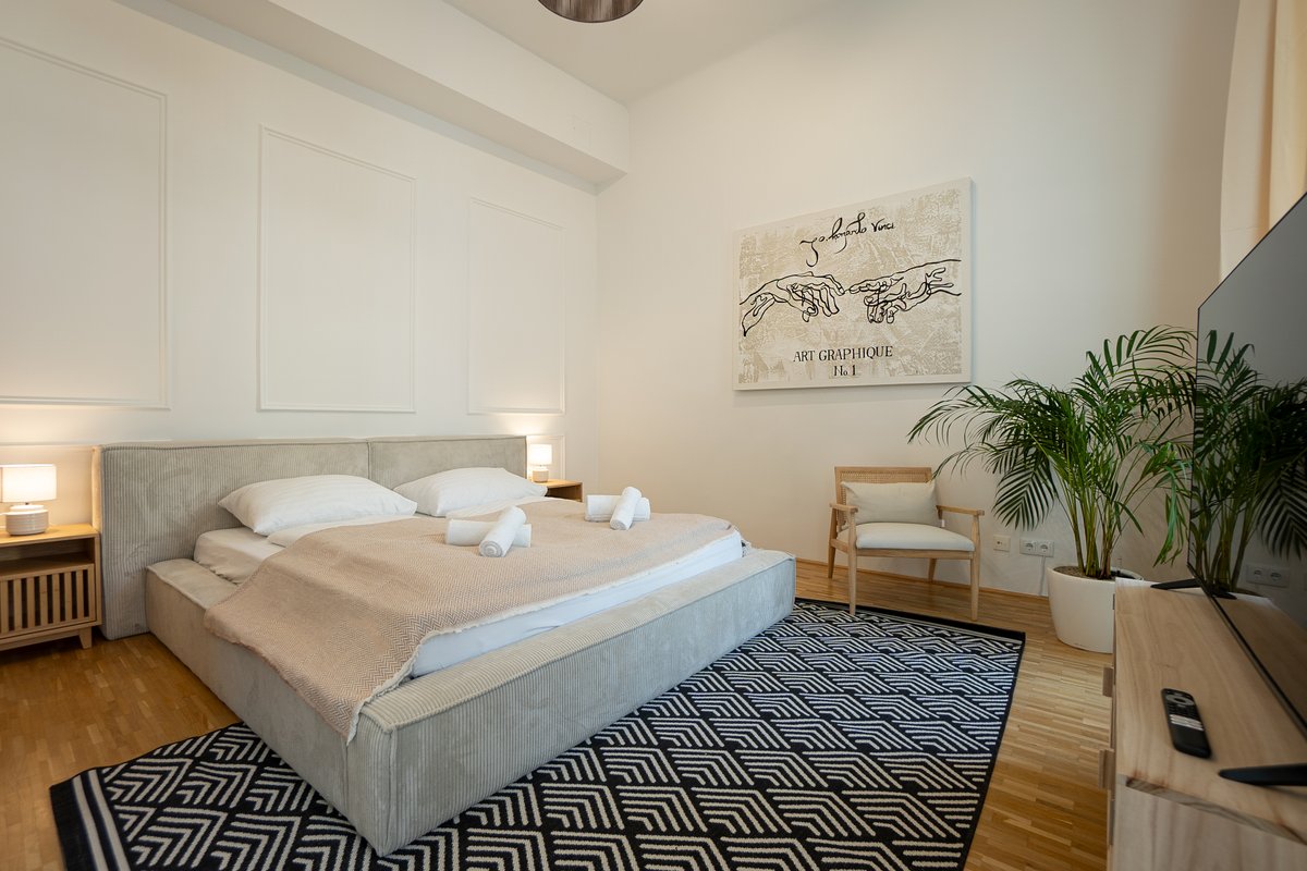 Posh 107 m² 3BR flat in the city center of Vienna