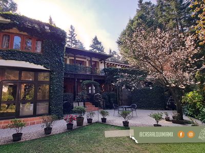 Casa Alquimia @Cabaña en el Desierto de los Leones