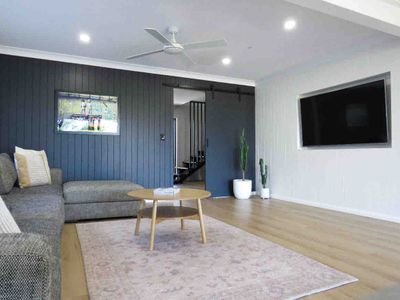 Moffat Beach House With Pool + Sauna. Sleeps 8