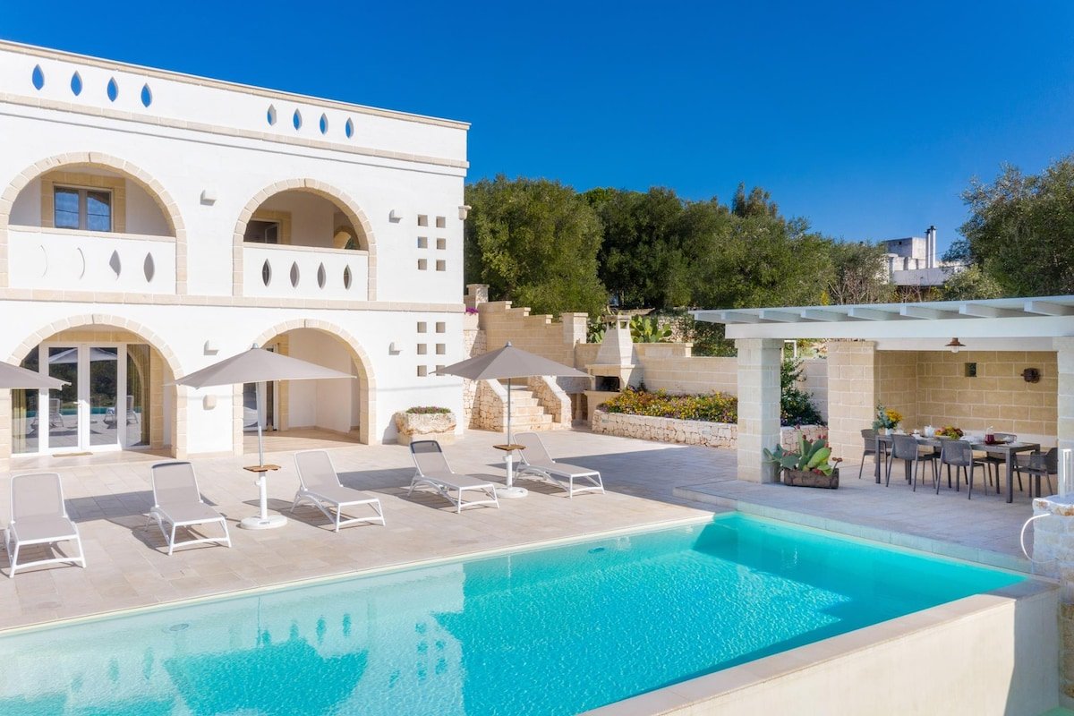 Luxury Masseria Don Salvatore with Pool & Terrace gallery image 3