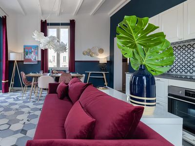 Tropical Penthouse behind Piazza Navona