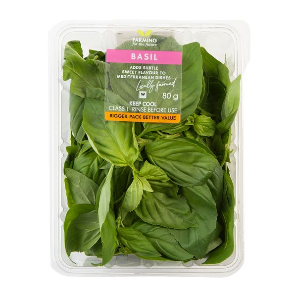 Photo of Fresh Basil 80 g