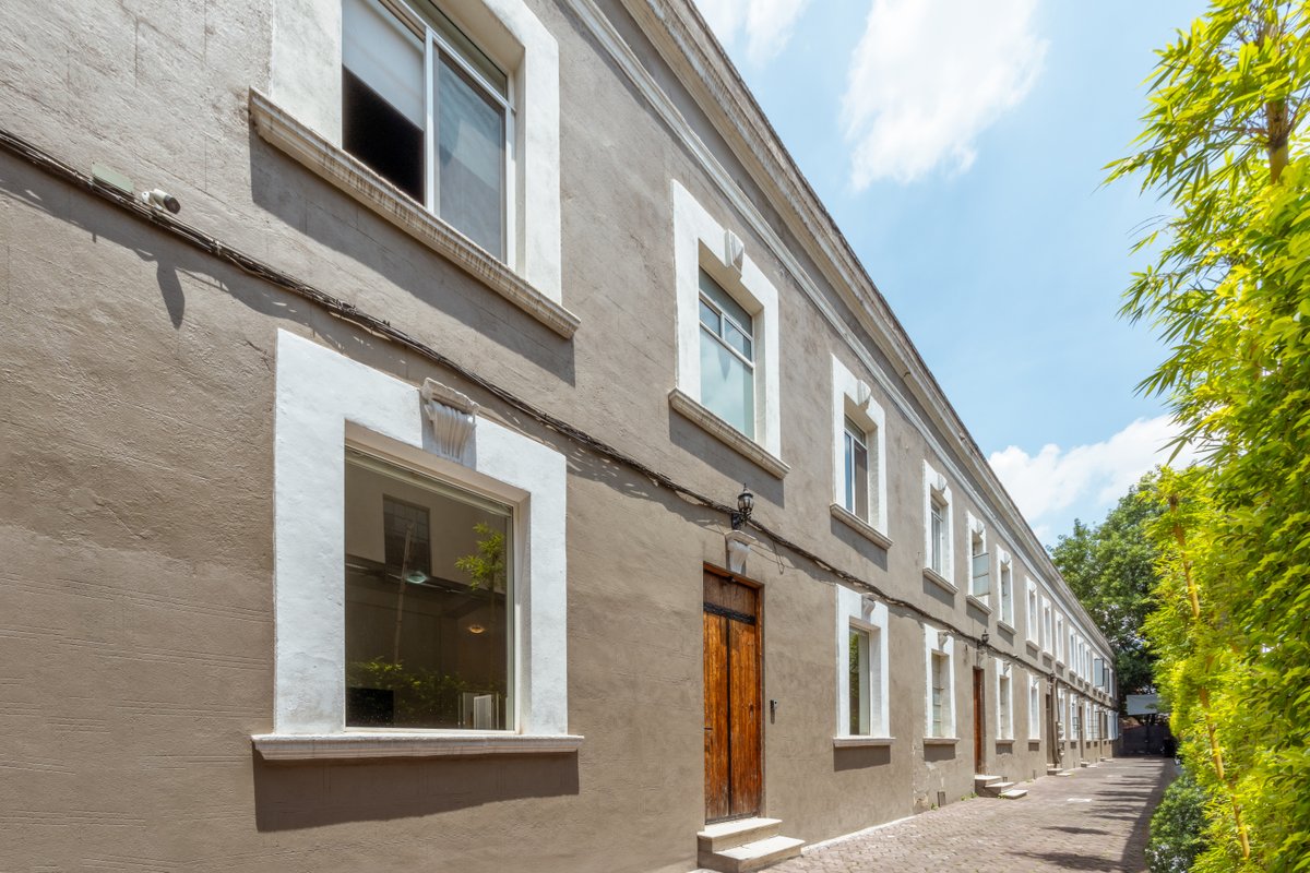 Roma Norte • Casa 5 recámaras con terraza y patio