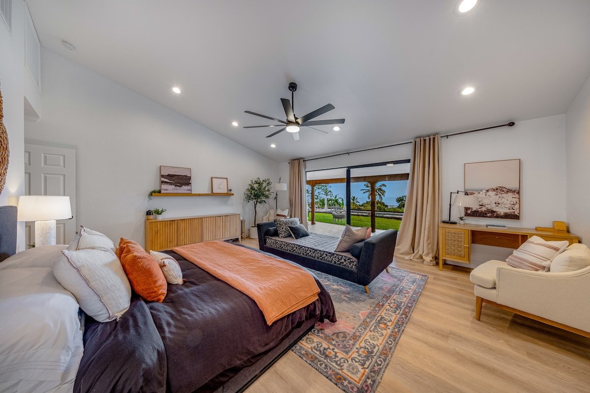 Designer House w Lap Pool AC Sunset Ocean Views gallery image 5