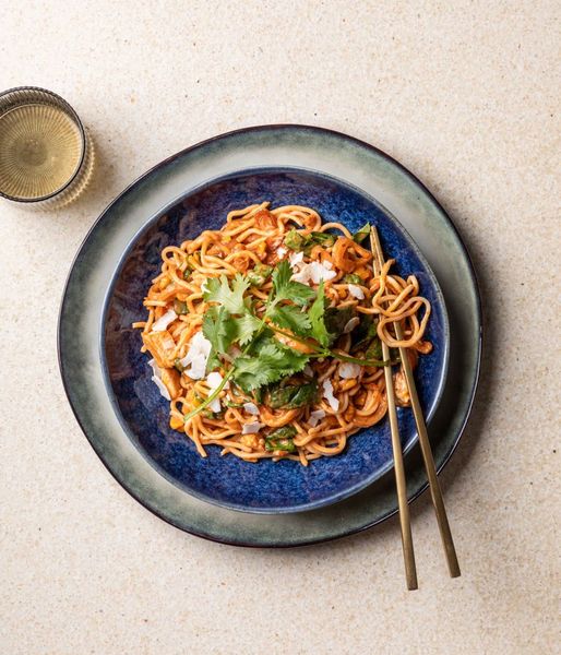 Photo of Fryer’s Cove Thai Chicken Noodle Salad
