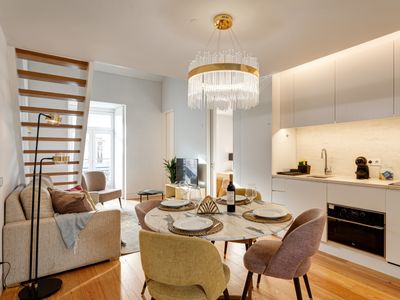 Elegant Baixa @ Rooftop terrace with stunning view