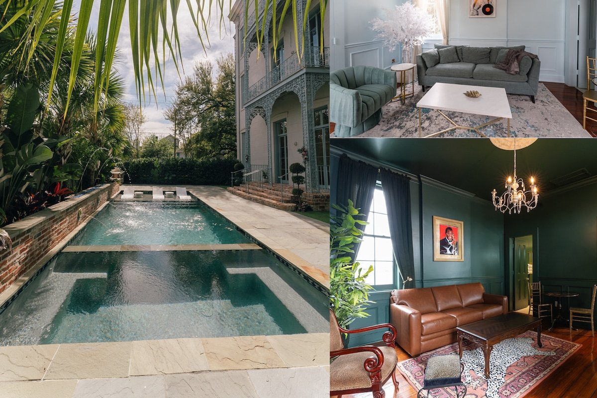 5 New Orleans Themed Units in FQ with Pool gallery image 2