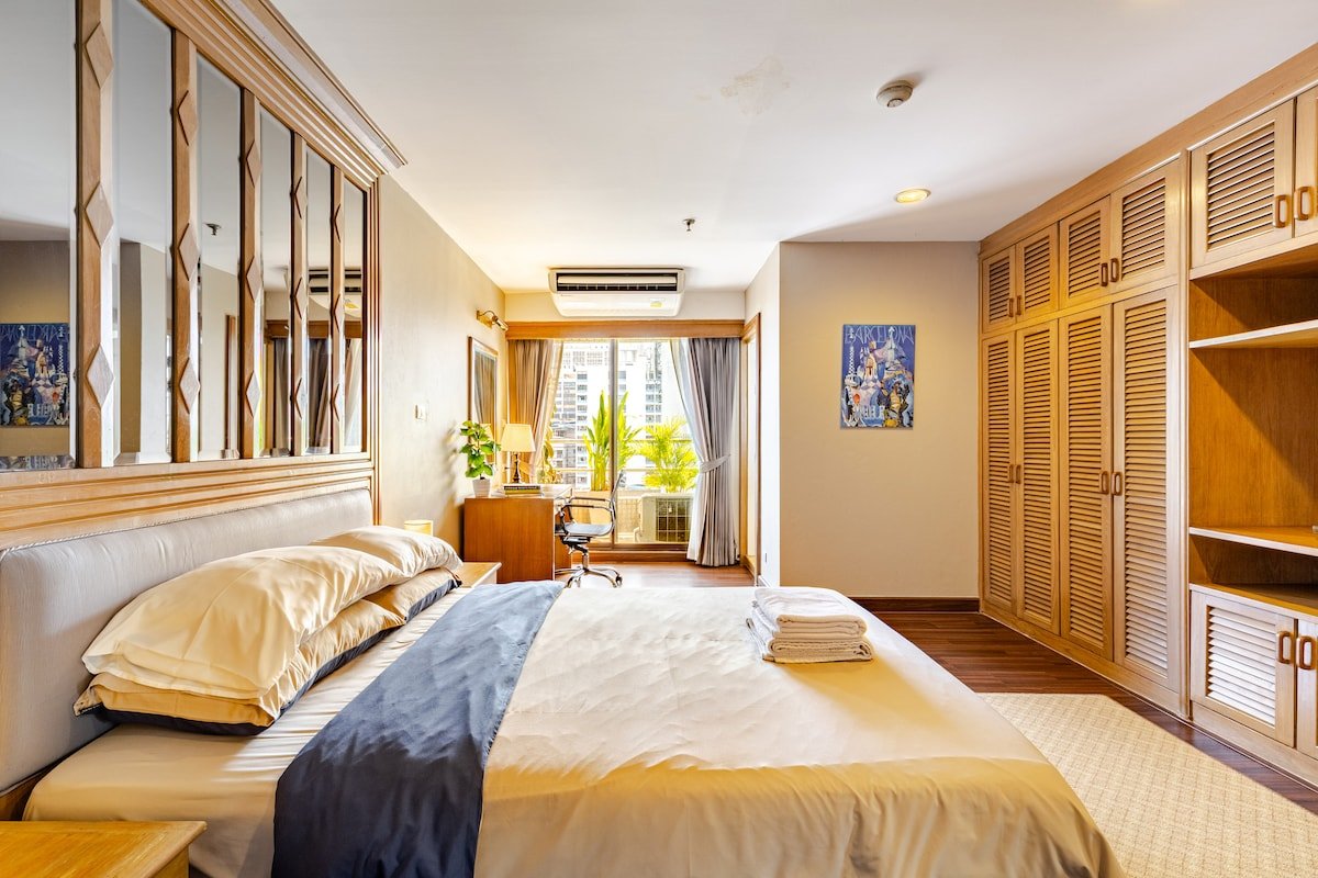 SPACIOUS 3BR APT in the Heart of Bangkok! gallery image 3